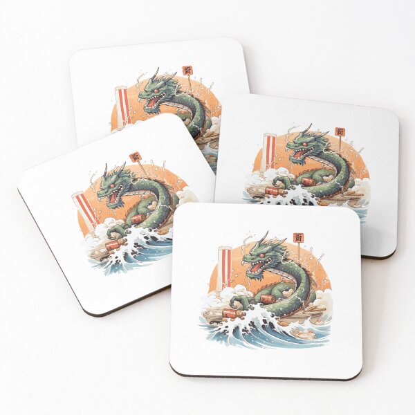 Item preview, Great sushi dragon	 designed and sold by Nice En.