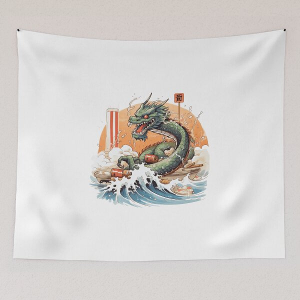 Item preview, Great sushi dragon	 designed and sold by Nice En.