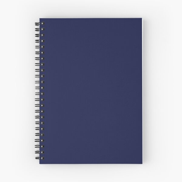 Item preview, navy plain color designed and sold by Mysooni.