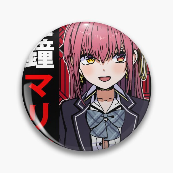 Item preview, Houshou Marine in School Uniform designed and sold by UDTee.