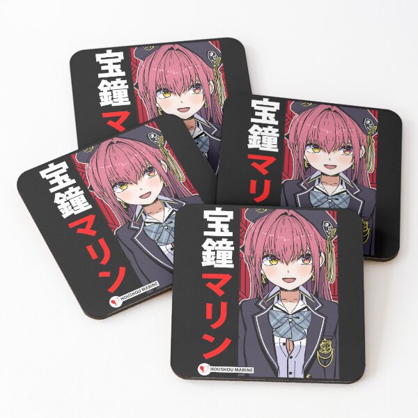 Item preview, Houshou Marine in School Uniform designed and sold by UDTee.