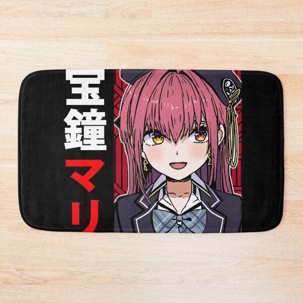 Item preview, Houshou Marine in School Uniform designed and sold by UDTee.