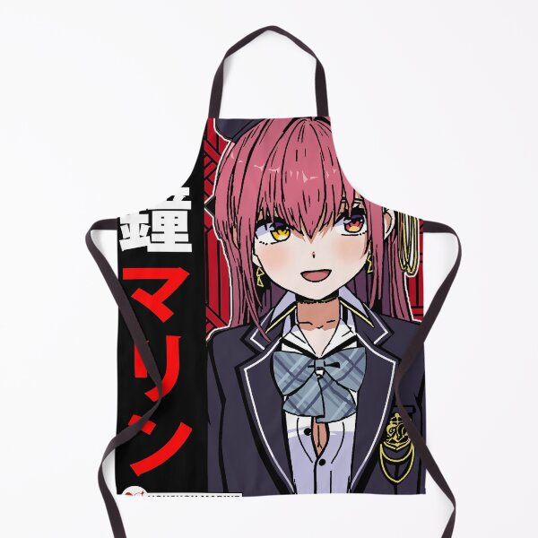 Item preview, Houshou Marine in School Uniform designed and sold by UDTee.