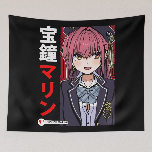 Item preview, Houshou Marine in School Uniform designed and sold by UDTee.