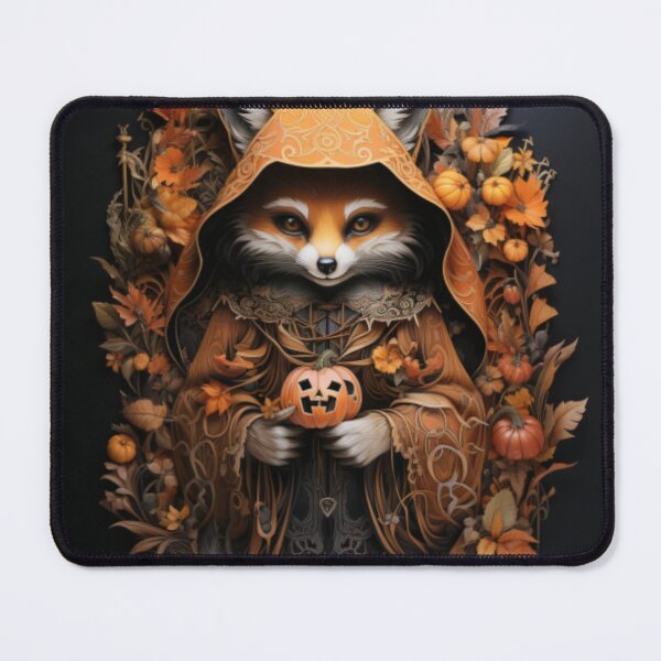 Item preview, Halloween: Fox of the Autumn Night designed and sold by Digital Contours.
