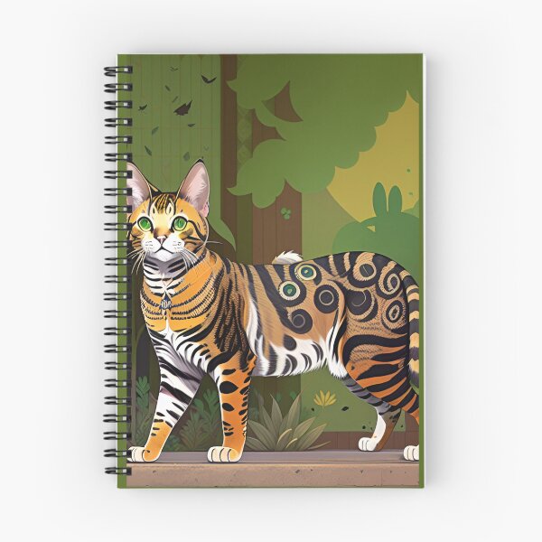 Item preview, Bengal cats designed and sold by JustStraight.