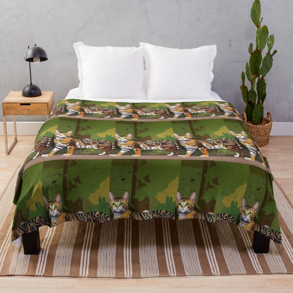Item preview, Bengal cats designed and sold by JustStraight.