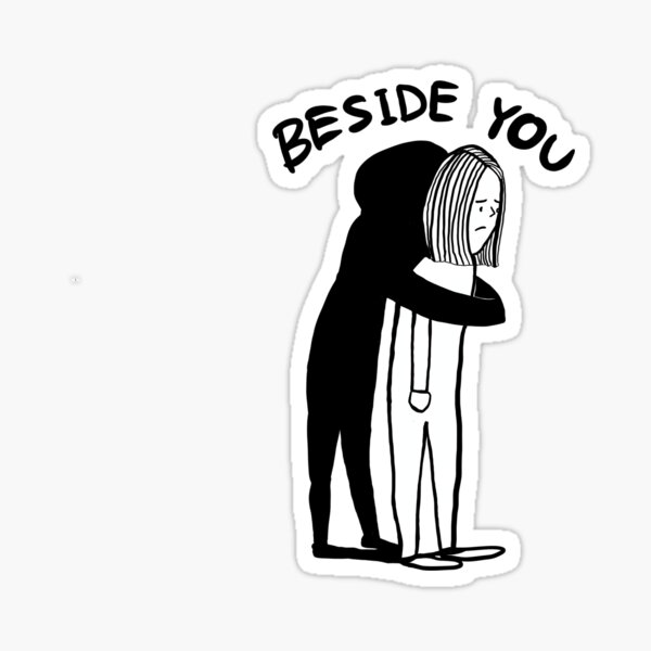 Item preview, I  be there for you. designed and sold by Siradesign.