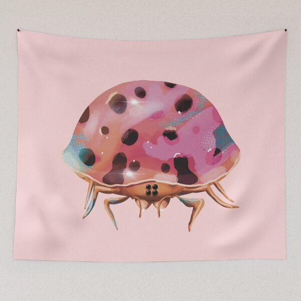 Item preview, Ladybird Mimic Spider designed and sold by Karin Taylor.