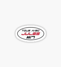 Tous Avec Jules #17 Biachi Stickers Sticker
