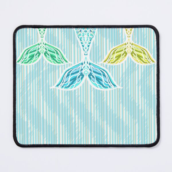 Item preview, Mermaids and Stripes designed and sold by Lisa Argyropoulos.