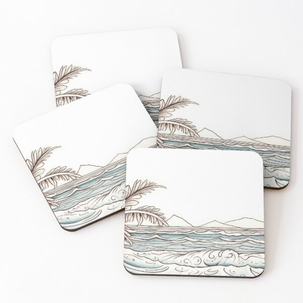 Item preview, Hawaiian Earthy Browns designed and sold by ramblingsaloha.