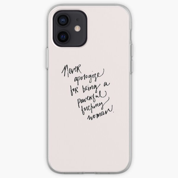 Powerful F-ing Woman iPhone Soft Case