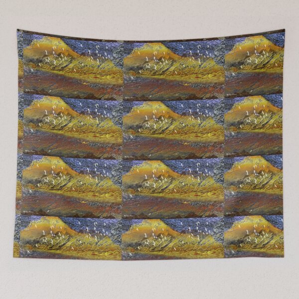 Item preview, Desert-flying birds/ abstract 122-  Art + 56 Products Design  designed and sold by haya1812.