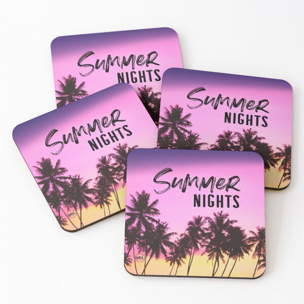 Item preview, Summer Nights designed and sold by owlHouseINK.