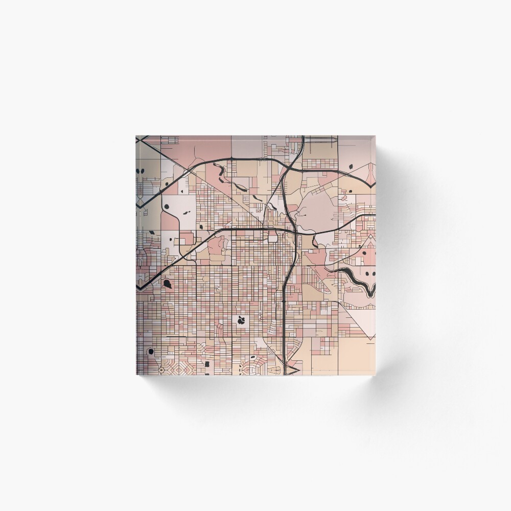 Item preview, Acrylic Block designed and sold by PatternMaps.
