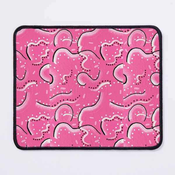 Item preview, Bubblegum Pink Dreaming Abstract Painting designed and sold by jcmakesart.