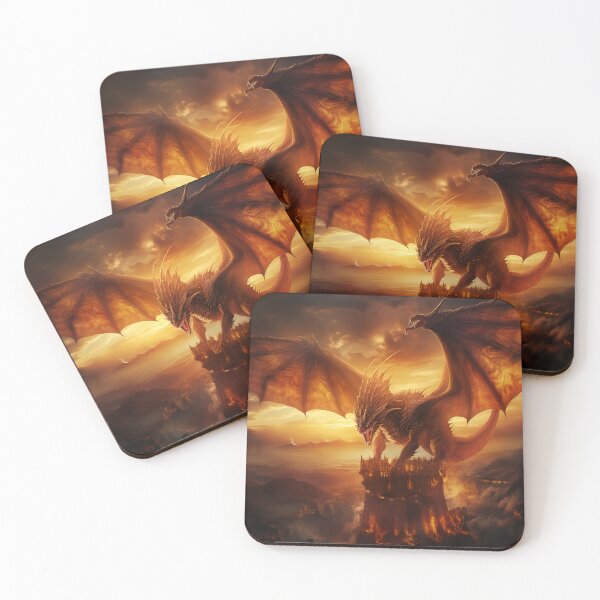 Item preview, Fire Dragon Art 5 designed and sold by JosephMaynarde.