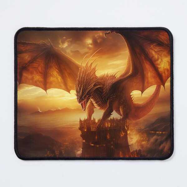 Item preview, Fire Dragon Art 5 designed and sold by JosephMaynarde.
