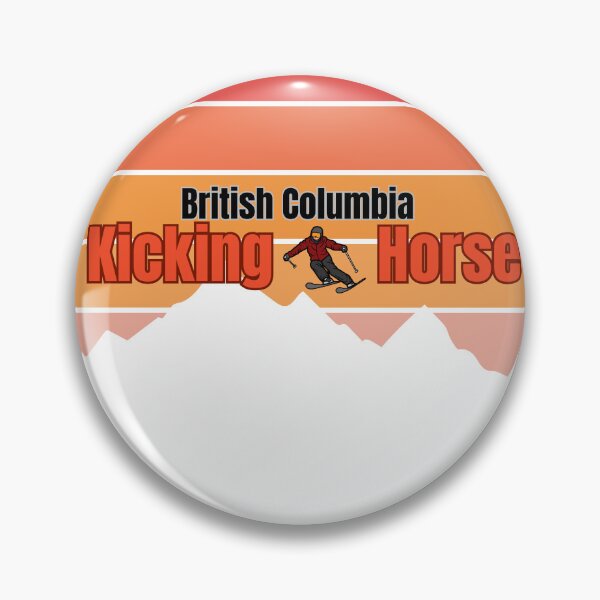 Item preview, Outdoor adventure - Kicking Horse Ski designed and sold by dwangarts.