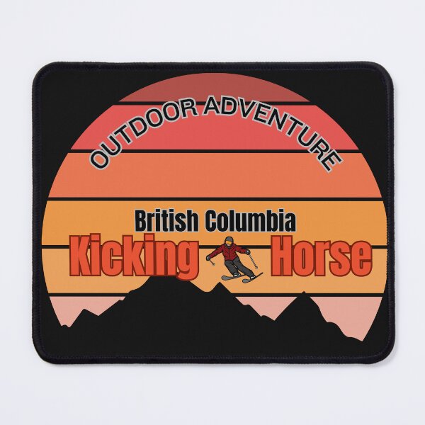 Item preview, Outdoor adventure - Kicking Horse Ski designed and sold by dwangarts.