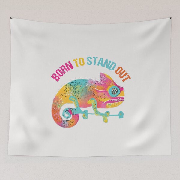 Item preview, Born To Stand Out designed and sold by beefrancky.