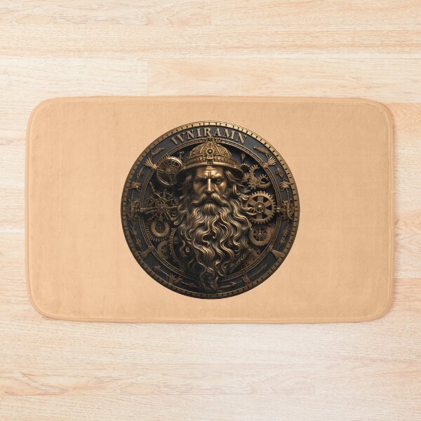 Item preview, Badge - Mechanical Maestro designed and sold by ART-VUVULE.