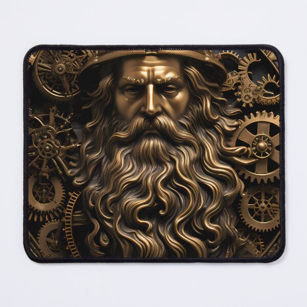 Item preview, Badge - Mechanical Maestro designed and sold by ART-VUVULE.