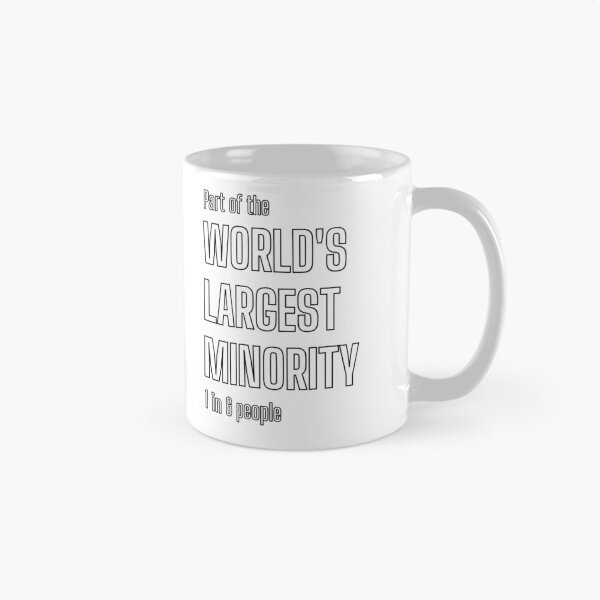 Item preview, Largest Minority  designed and sold by Kary Pearson.