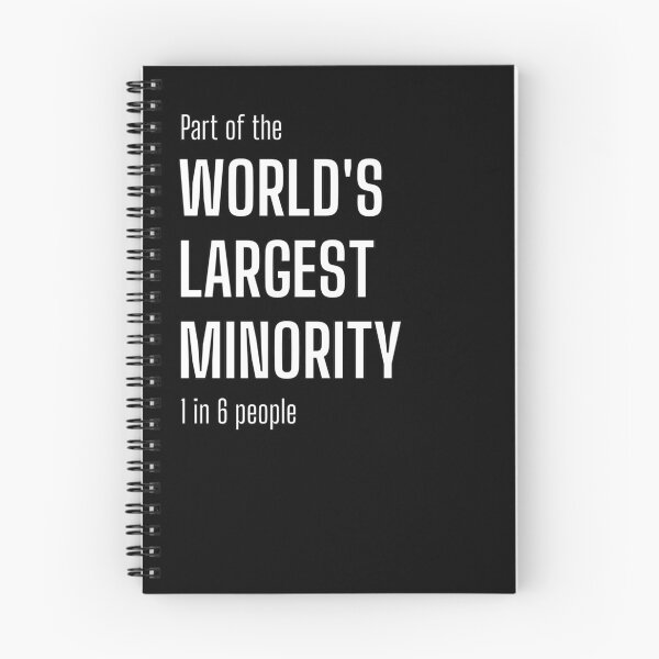 Item preview, Largest Minority  designed and sold by Kary Pearson.