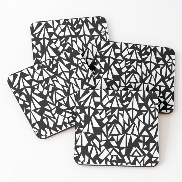 Item preview, Black and White Tribal Pattern designed and sold by Myra365Art.