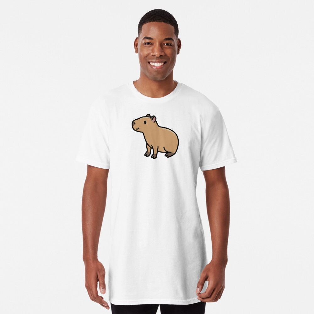 Item preview, Long T-Shirt designed and sold by littlemandyart.