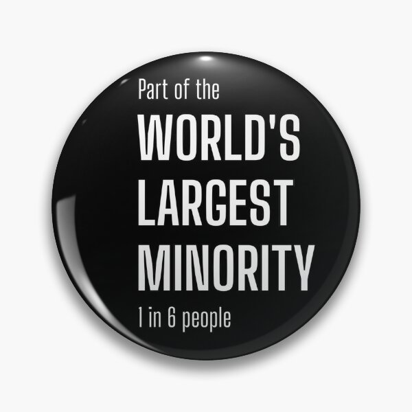 Item preview, Largest Minority  designed and sold by Kary Pearson.