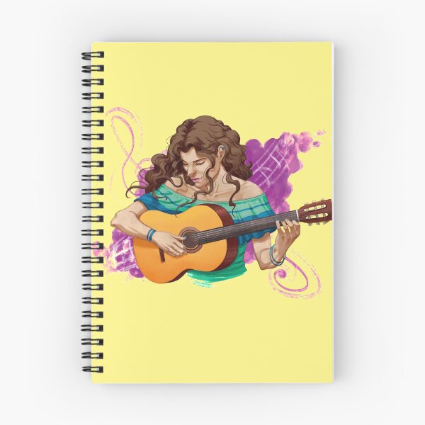 Item preview, El sonido del alma - Guitarra designed and sold by Ayryn Art.