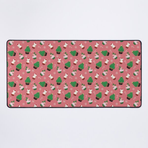 Item preview, Christmas Seamless Pattern on Pink Background designed and sold by JoelmaQ.