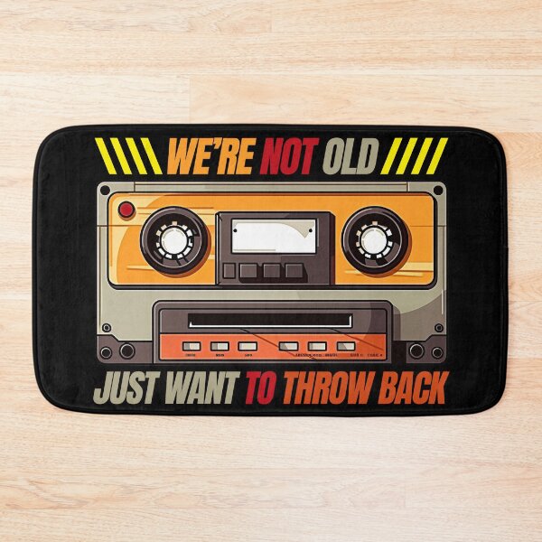 Item preview, Retro Audio Cassette Illustration designed and sold by eyestetix.