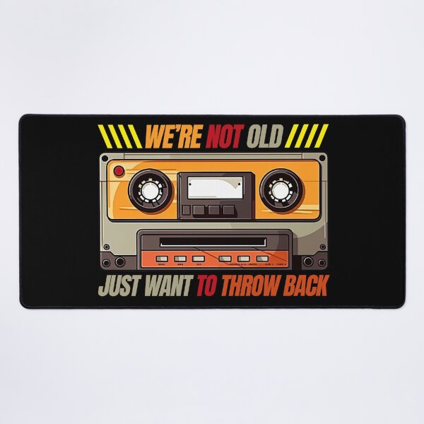 Item preview, Retro Audio Cassette Illustration designed and sold by eyestetix.