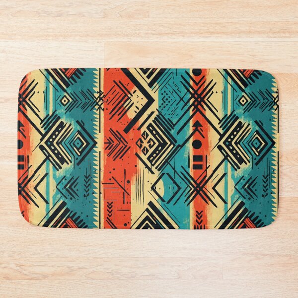 Item preview, Retro Boho Patterns, Nostalgia Meets Modern Design designed and sold by EffatDezign.