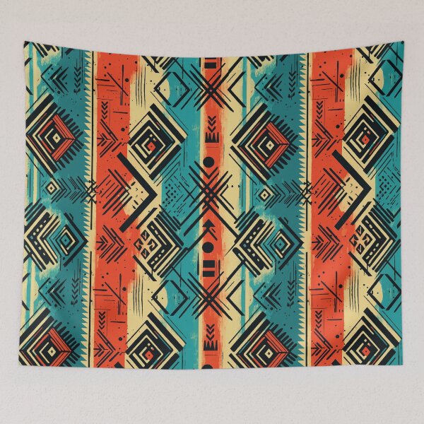 Item preview, Retro Boho Patterns, Nostalgia Meets Modern Design designed and sold by EffatDezign.