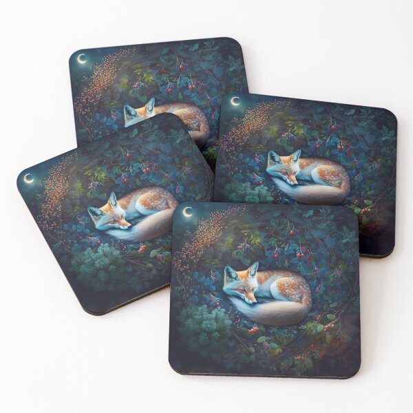 Item preview, Sleeping Fox designed and sold by Deepestblue.