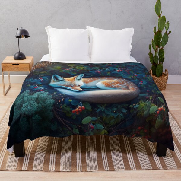 Item preview, Sleeping Fox designed and sold by Deepestblue.