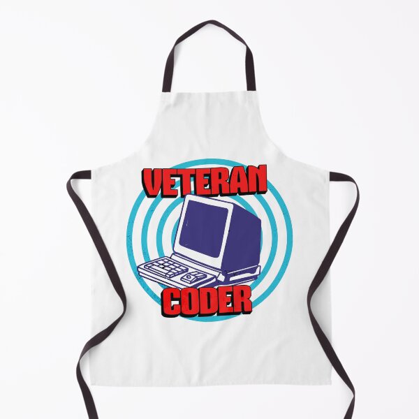 Item preview, A Veteran Coder designed and sold by CyberYogi.