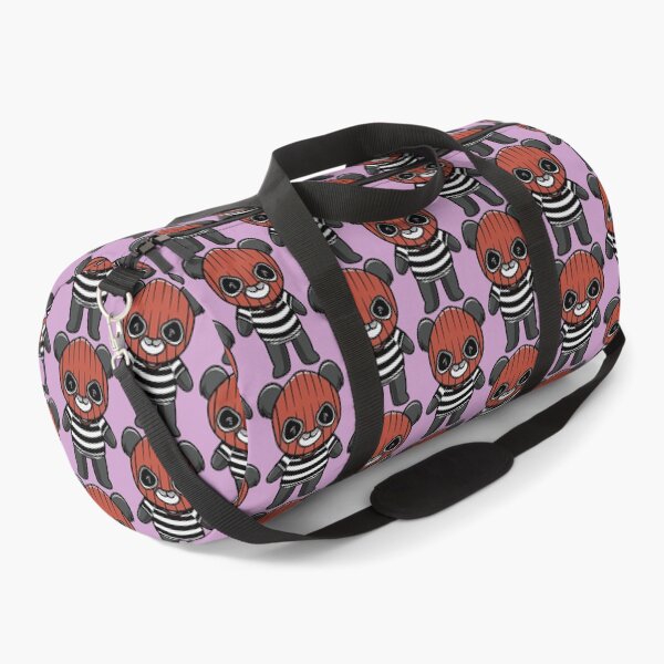 Item preview, Cute panda with criminal costume cartoon illustration designed and sold by cubbone.