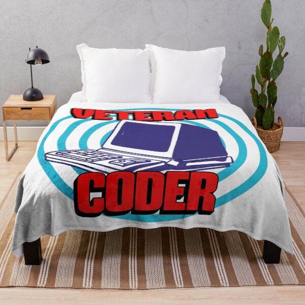Item preview, A Veteran Coder designed and sold by CyberYogi.