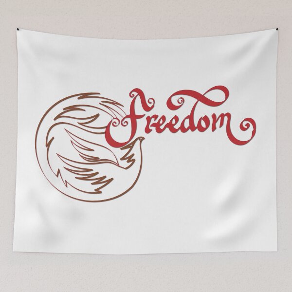 Item preview, freedom1 designed and sold by calligraphysto.