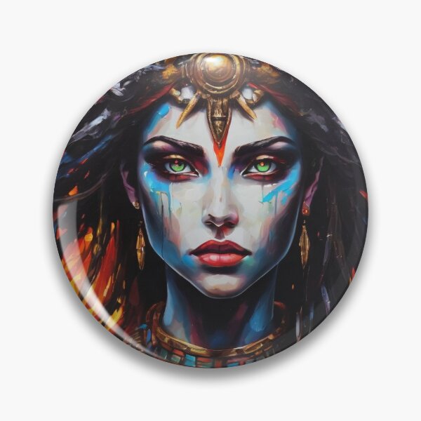 Item preview, Bellona Goddess of War designed and sold by Ushna Sardar.