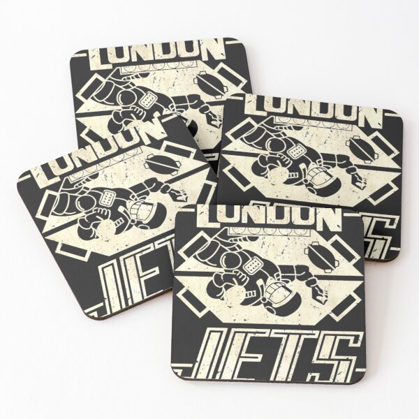 Item preview, Enana Roja - Jets de Londres designed and sold by JudithMBarton.