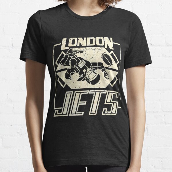 Red Dwarf David Lister London Jets Zero Gravity Football Team T-shirt