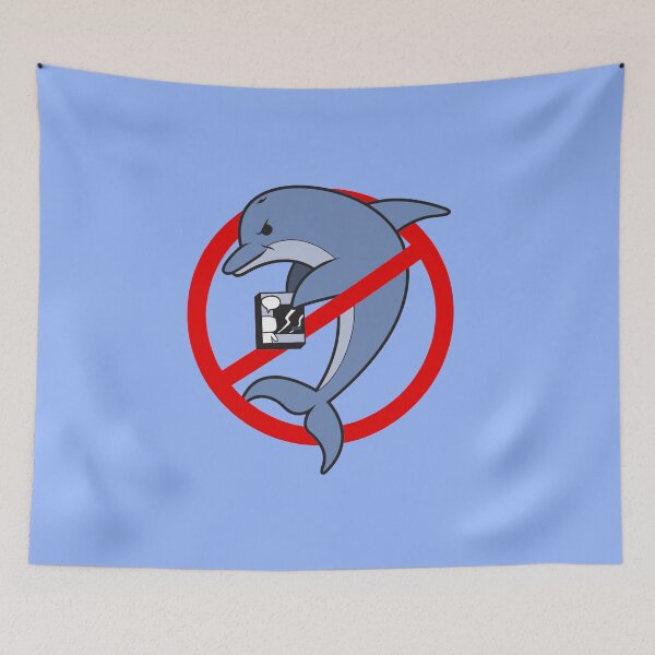Item preview, No Flippers! designed and sold by animekrazy27.