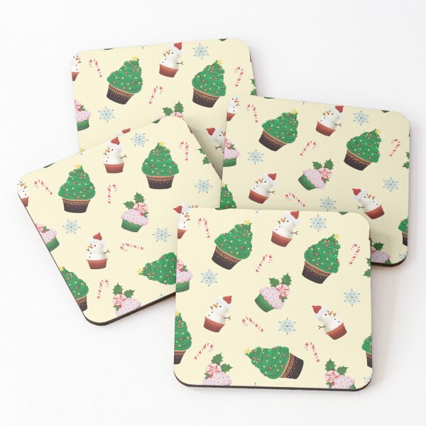 Item preview, Christmas Seamless Pattern on Cream Background designed and sold by JoelmaQ.